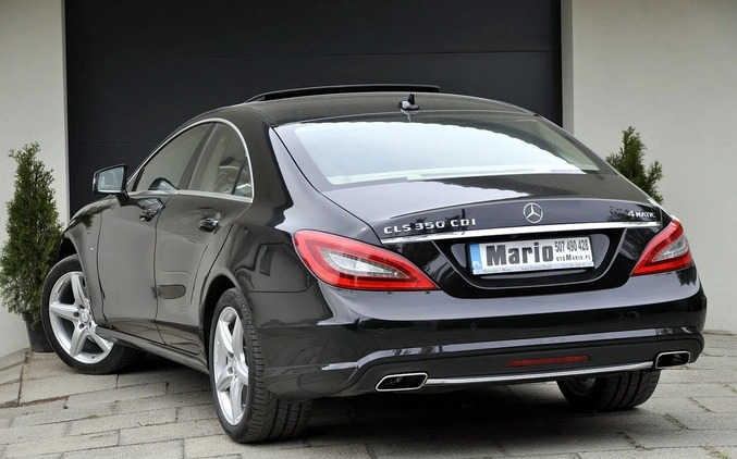 Mercedes-Benz CLS cena 119900 przebieg: 138000, rok produkcji 2012 z Chodecz małe 631